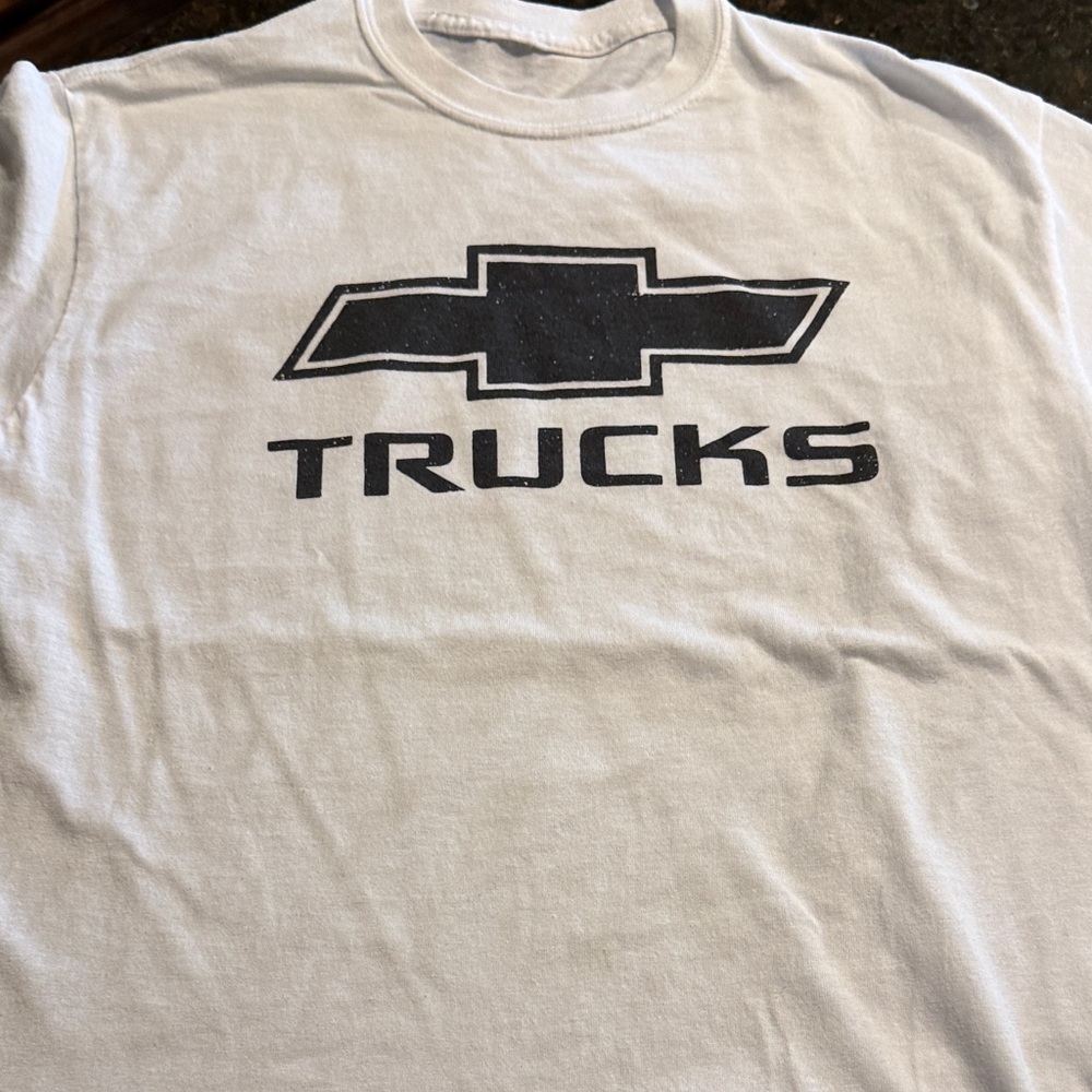 Chevrolet Trucks White T-Shirt